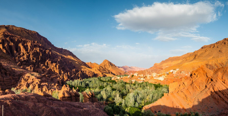 Dades Valley, Morocco